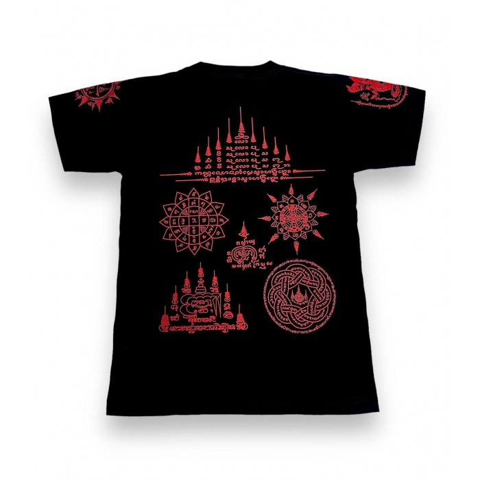 Футболка Тайский бокс Sak Yant Shirts Maska 2XL