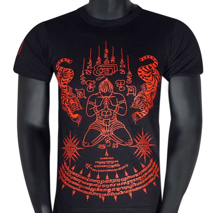 Футболка Тайский бокс Sak Yant Shirts Monah 2XL