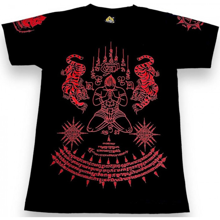 Футболка Тайский бокс Sak Yant Shirts Monah 2XL