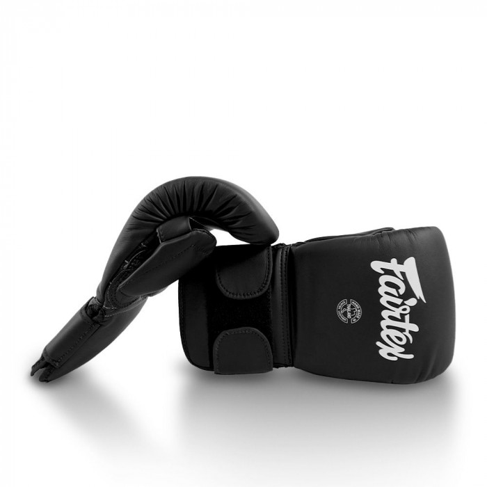 Тренерские перчатки-лапы Fairtex BGV13 black