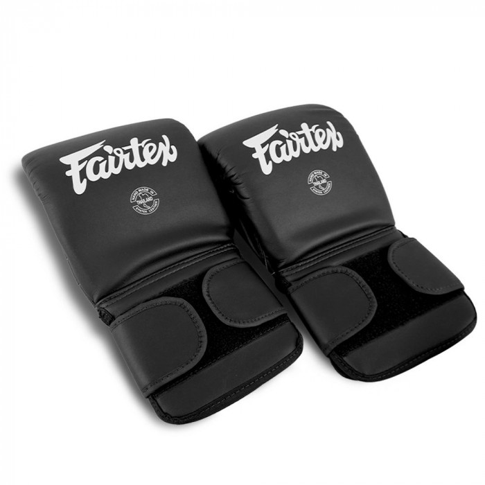 Тренерские перчатки-лапы Fairtex BGV13 black