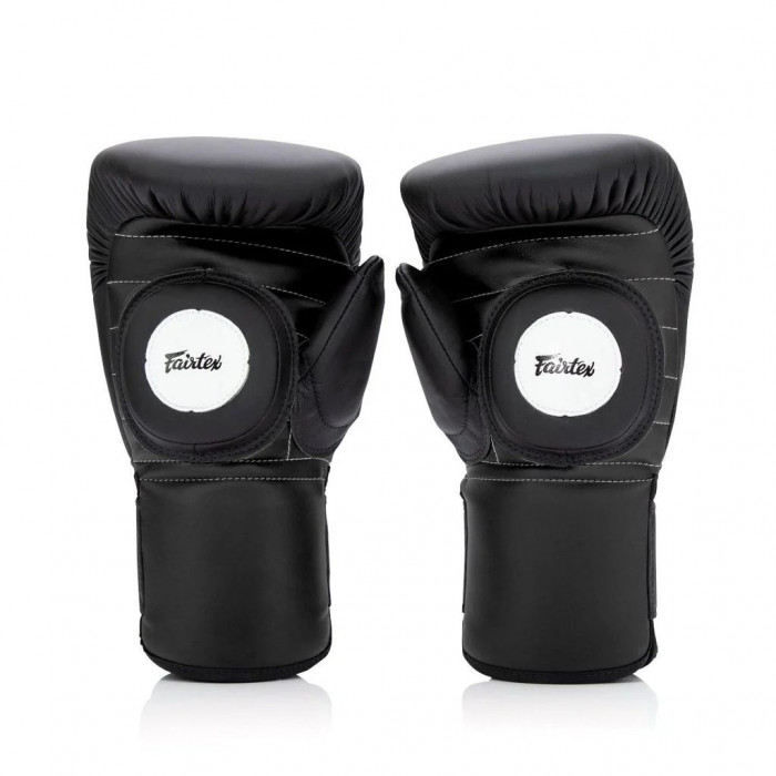Тренерские перчатки-лапы Fairtex BGV13 black