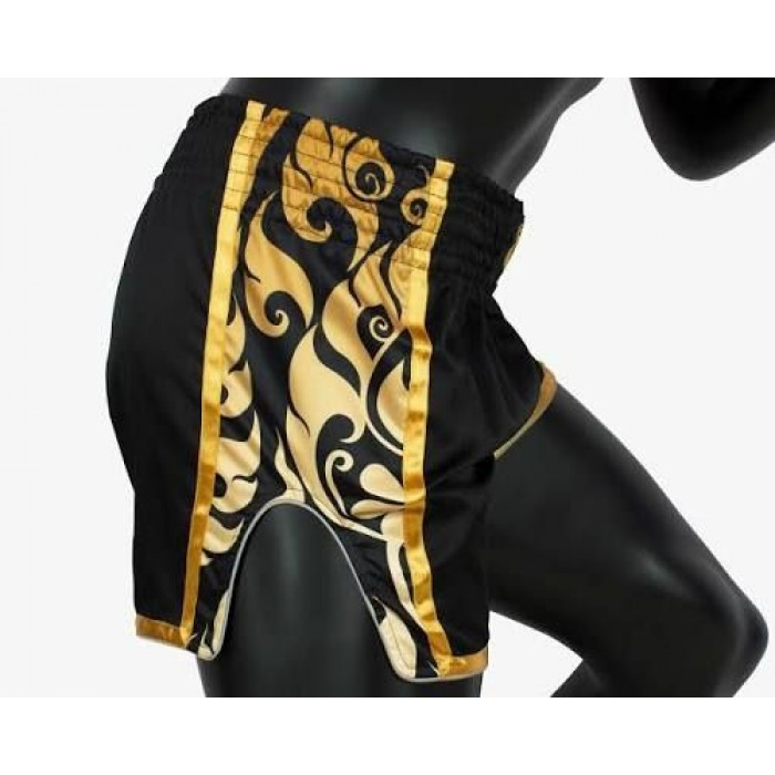 Шорты для бокса Fairtex BSG1 black gold XL