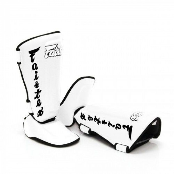 Защита голени Fairtex SP7 White L