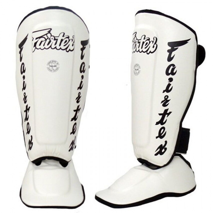 Защита голени Fairtex SP7 White L