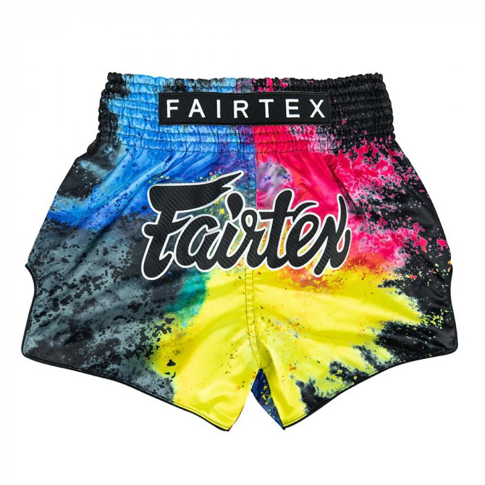 Шорты для бокса Fairtex BS1938 Acid jazz black - L
