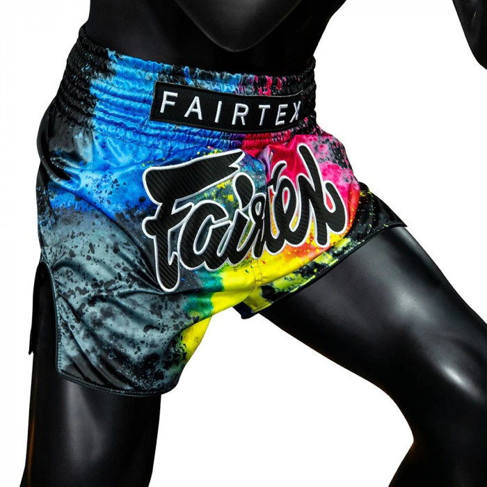 Шорты для бокса Fairtex BS1938 Acid jazz black - M