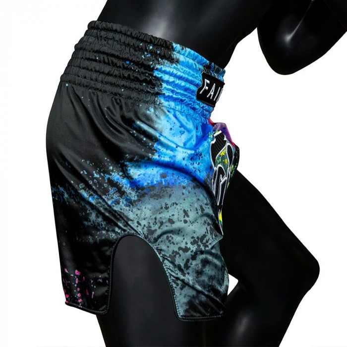Шорты для бокса Fairtex BS1938 Acid jazz black - M