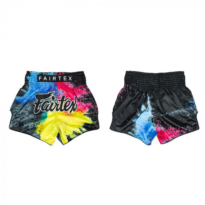 Шорты для бокса Fairtex BS1938 Acid jazz black - S