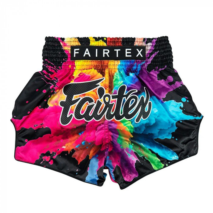 Шорты для бокса Fairtex BS1940 Funcy Soul black - XL
