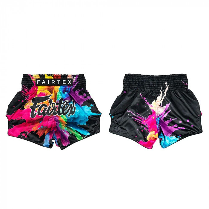 Шорты для бокса Fairtex BS1940 Funcy Soul black - XL