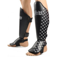 Защита голени Fairtex SP5 black L