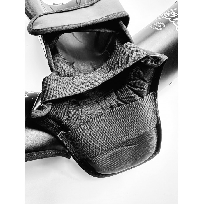 Защита голени Fairtex SP5 black L