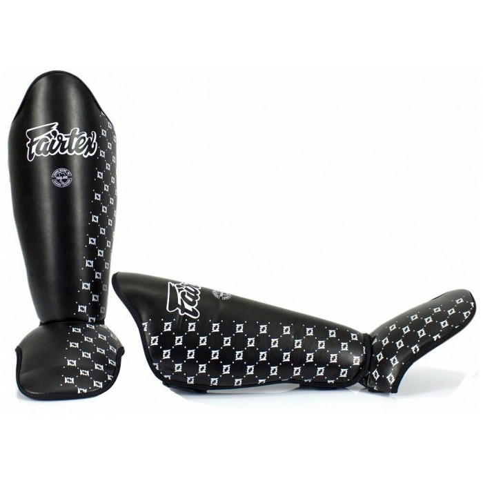 Защита голени Fairtex SP5 black L