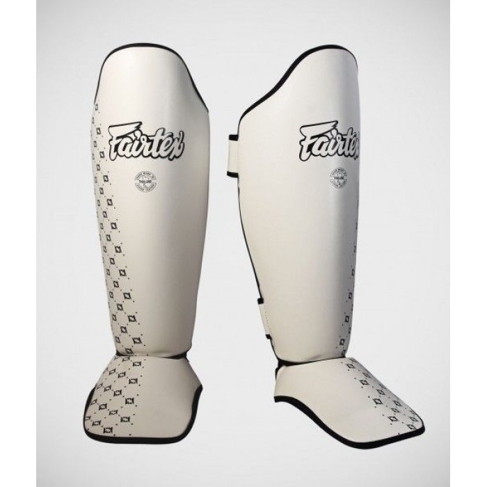 Защита голени Fairtex SP5 white L
