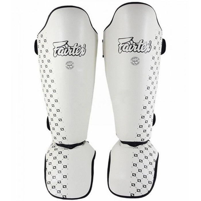 Защита голени Fairtex SP5 white L