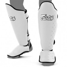 Защита голени Fairtex SP5 white XL
